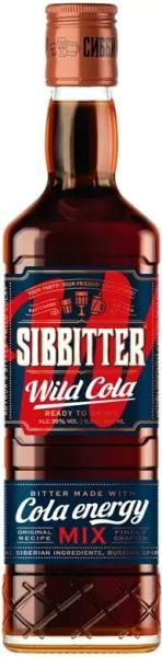 Настойка СИББИТТЕР Дикая Кола 0,5л. 35%